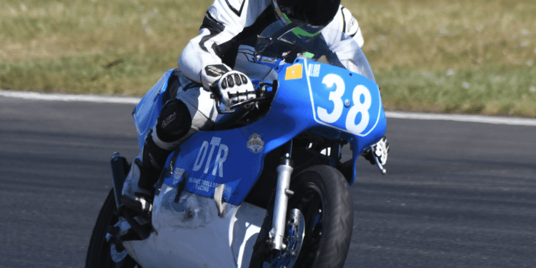 Triple podium for Higgins