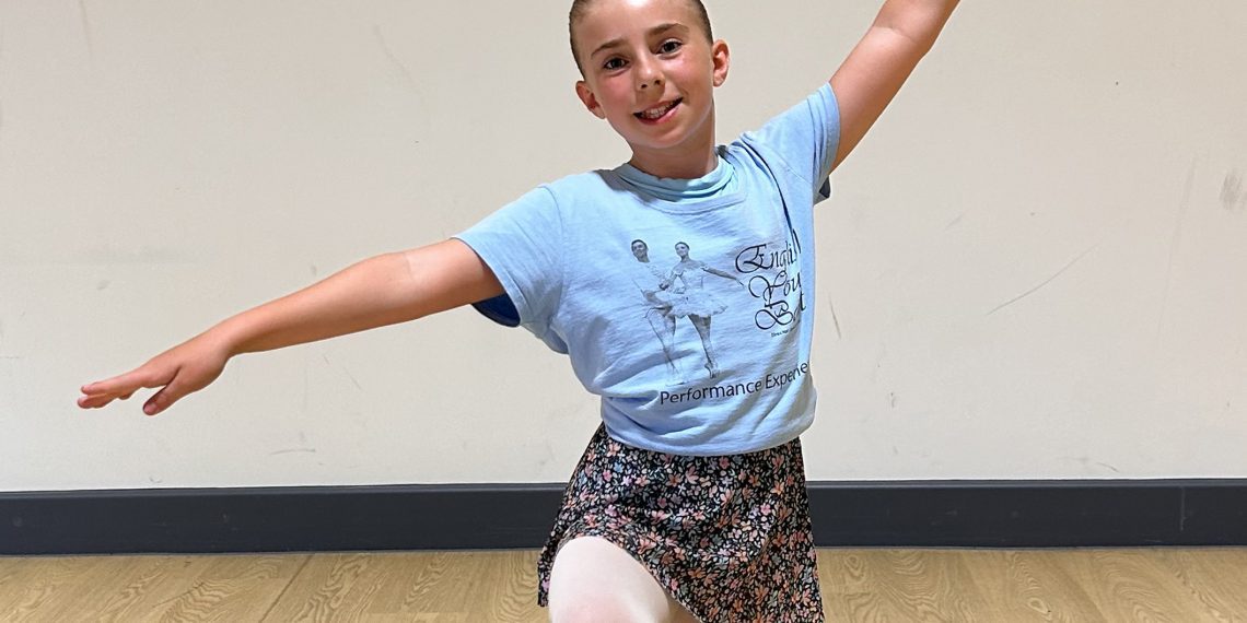 Young dancer set for English Youth Ballet production