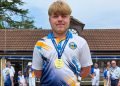 Melksham teenager shines on international bowls debut