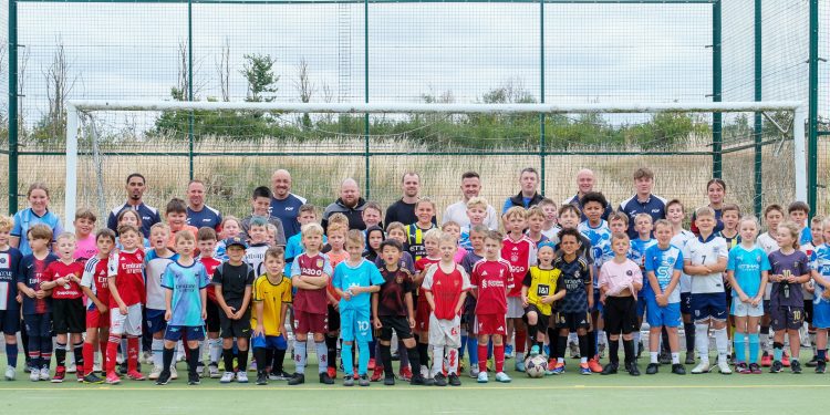 Summer football camps bring fun and skills to local children