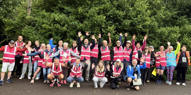 Melksham parkrun celebrates tricentenary event