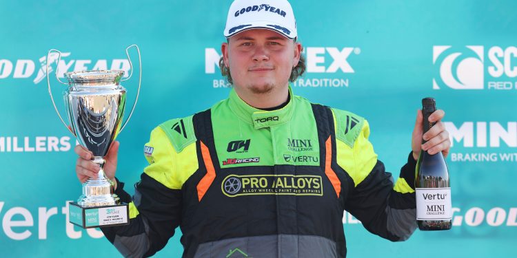 Melksham racer celebrates best-ever finish in top UK motorsport series