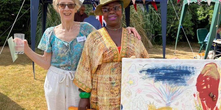 Open gardens event raises vital funds for children’s charity