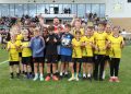 Community raises over £9,000 for brain tumour charities at football funday
