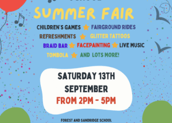 Summer fair at Forest and Sandridge