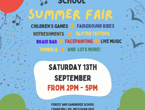 Summer fair at Forest and Sandridge