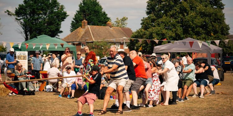 Community comes together for Seend’s annual fete