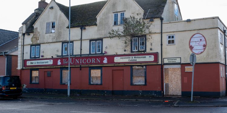 Former pub back on the market