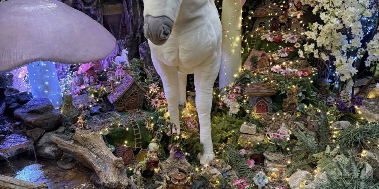 Step into a summer adventure at Whitehall’s Fairy & Dinosaur Grotto