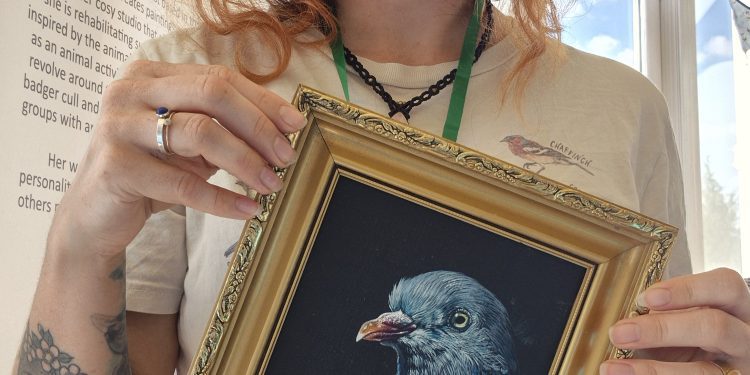 Artist shares beauty of ‘unloved’ creatures in new exhibition