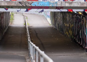 Calls for CCTV at Bath Road underpass after assault