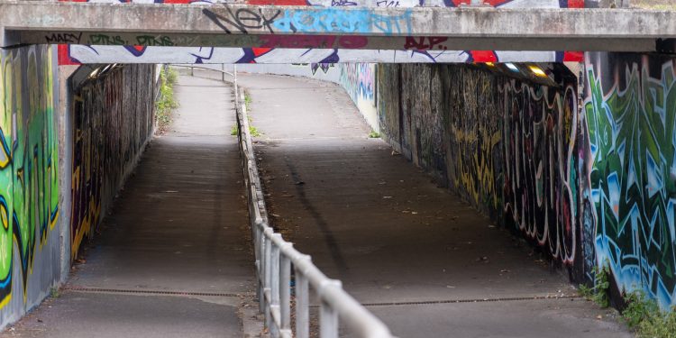 Calls for CCTV at Bath Road underpass after assault