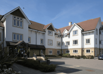 Care home gathers donations for Melksham Food Bank