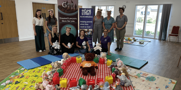 Teddy bear picnic brings families together in Melksham