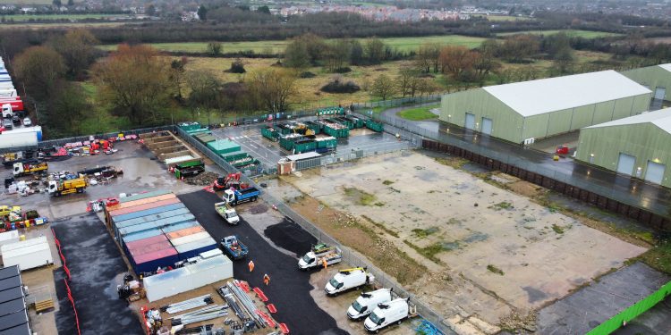 Preparatory work begins for proposed Bowerhill depot