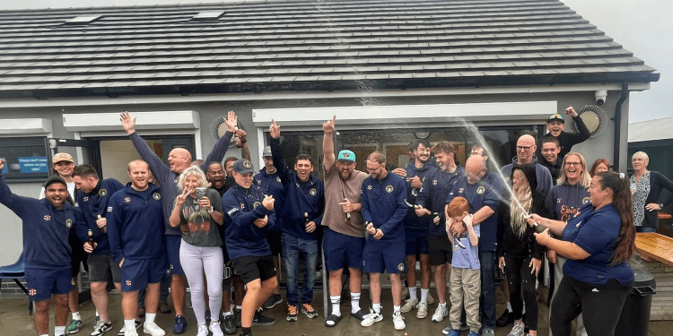 History made as Melksham Cricket Club crowned Division 2 champions