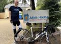 Jack’s 24-hour cycle for charity: one uncle’s mission for his ‘miracle’ niece