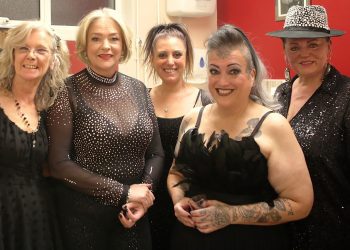 Female supergroup raises £30,000 over decade of fundraising shows