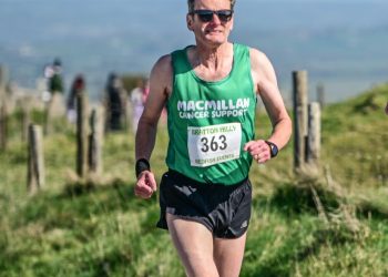 Melksham DJ runs 875 miles for cancer charity to honour late friends