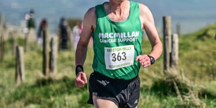 Melksham DJ runs 875 miles for cancer charity to honour late friends