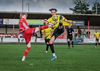 Penalty and late strike sink Melksham at Bideford