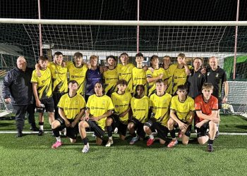 Under-18s’ cup run ends after a brave fight