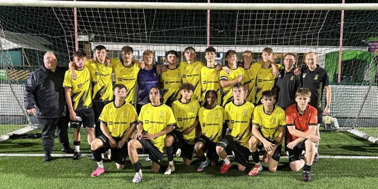 Under-18s’ cup run ends after a brave fight