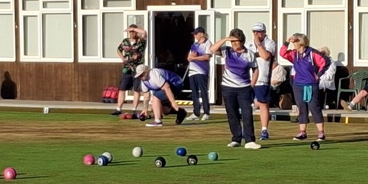 Competition still strong at Spencer Melksham Bowls Club