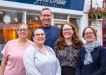 Nixon & Shaw Opticians celebrate 50 years of excellence in eyecare