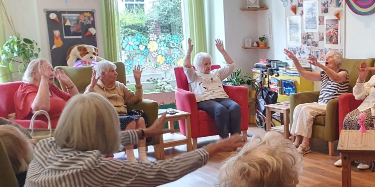 People with dementia find friends at local club