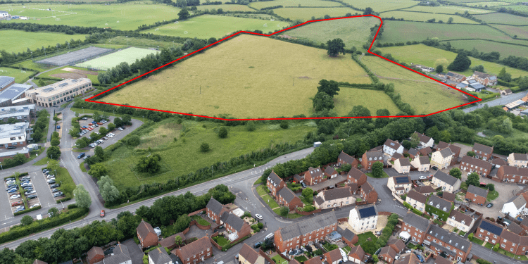 Plans submitted for 205 houses near Melksham Oak