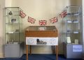 RAF Melksham display at the town hall museum