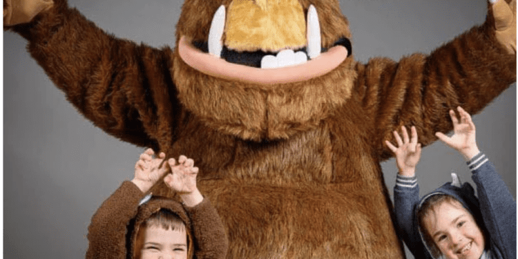 Gruffalo stars to open Whitehall’s magical Christmas Shop