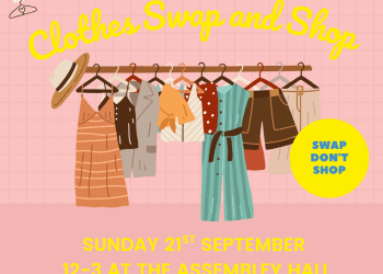 ‘Swap don’t shop’ – Melksham’s free clothes swap returns
