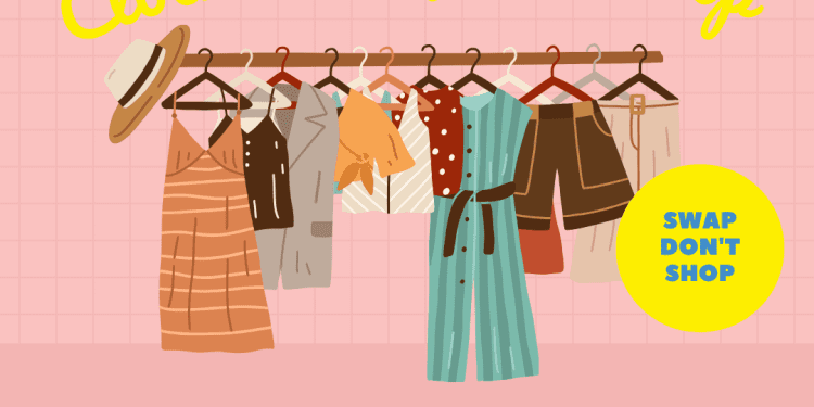 ‘Swap don’t shop’ – Melksham’s free clothes swap returns