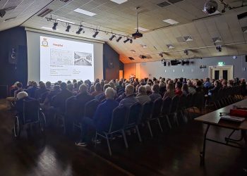 Presentation on RAF Melksham draws large audience