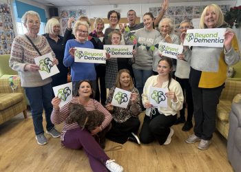 Dementia charity marks 35th anniversary with new name