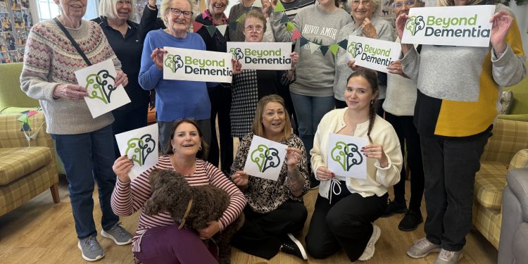 Dementia charity marks 35th anniversary with new name