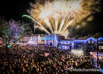 Christmas lights fundraiser launched to expand town’s festive display