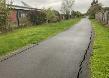 Concerns raised over ‘hazardous’ pavements across local estate