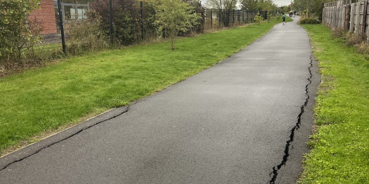 Concerns raised over ‘hazardous’ pavements across local estate