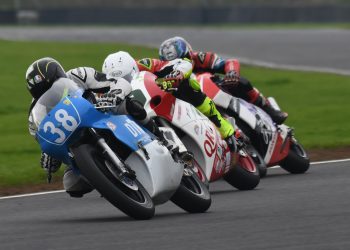 Darrell Higgins clinches second place in 350 championships