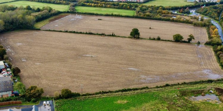 Design plans submitted for 210 homes south of Western Way