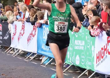 Local man completes  875-mile running challenge for cancer charity