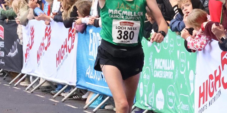 Local man completes 875-mile running challenge for cancer charity