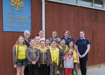 Melksham Guide groups continue fundraising to save hut