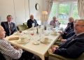 Melksham care home marks new dining room with RAF lunch