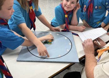 Melksham Beavers welcome teams for annual skills challenge