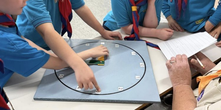 Melksham Beavers welcome teams for annual skills challenge