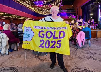 Melksham strikes gold in South West in Bloom awards